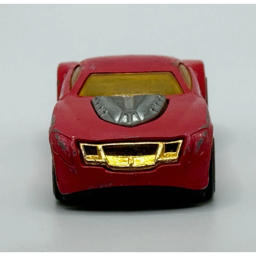 Hot Wheels  Fire Chief Sir Ominous 2003 Mattel‎ Fair Loose
